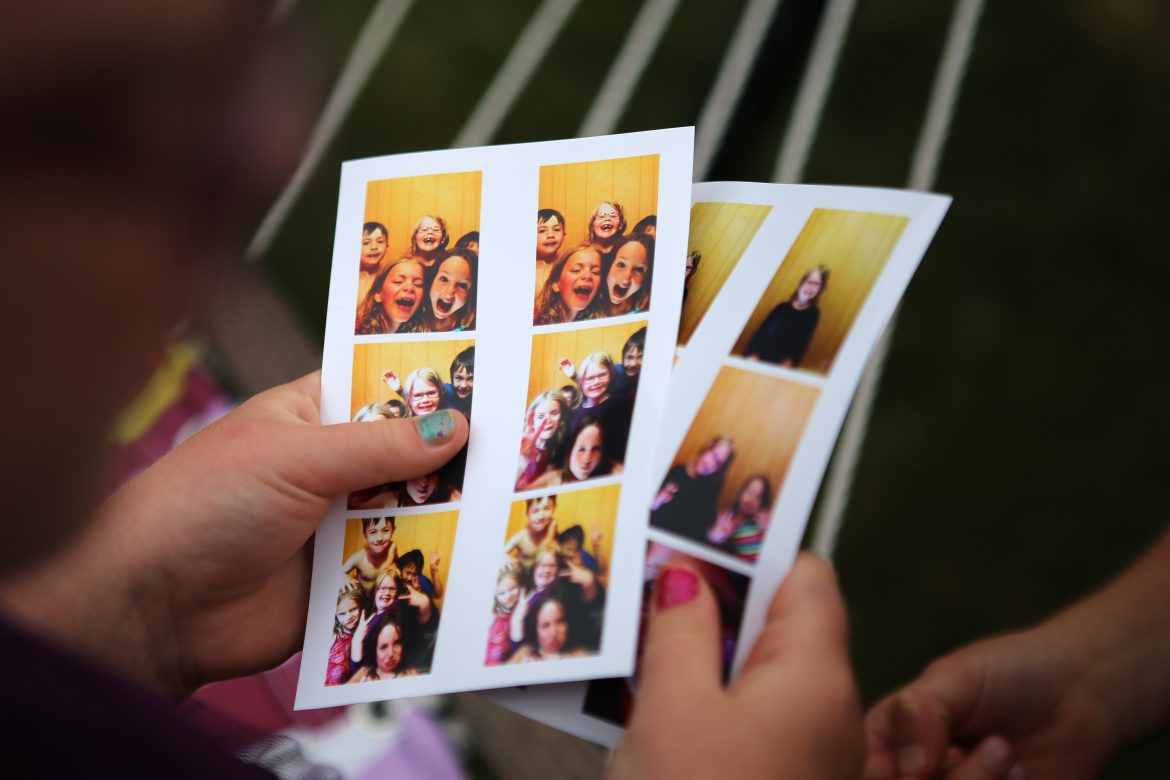 What is an Instant Print Photo Booth?
