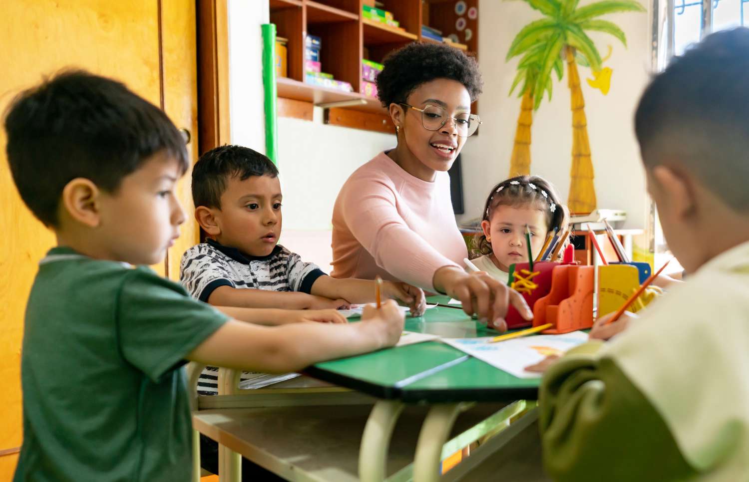 pre school worksheet