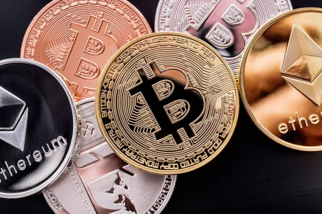 top crypto currency