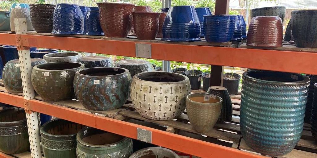Texas wholesale planter pots