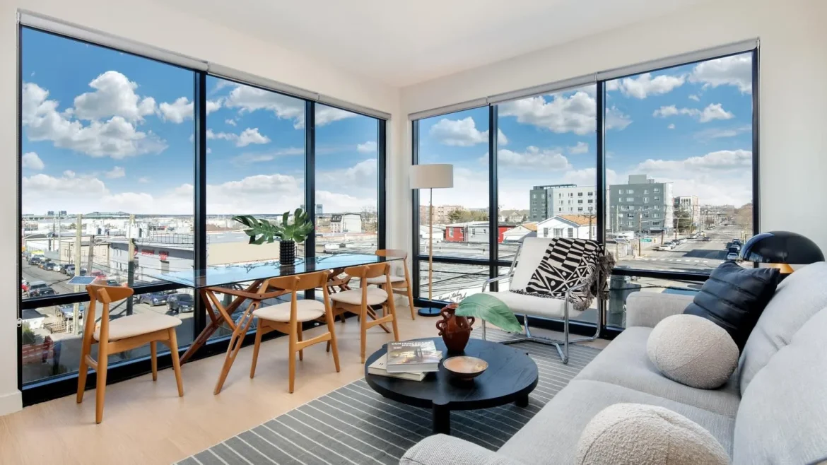 Modern Waterfront Apartments Create Comfortable Spaces for Everyday Urban Living
