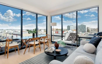 Modern Waterfront Apartments Create Comfortable Spaces for Everyday Urban Living